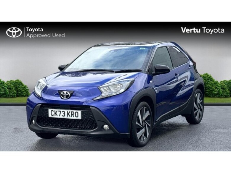 Toyota Aygo X 1.0 VVT-i Edge 5dr Auto Petrol Hatchback